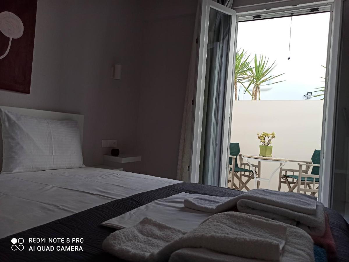 Popis Sea View Apartments アギア・ペラギア エクステリア 写真