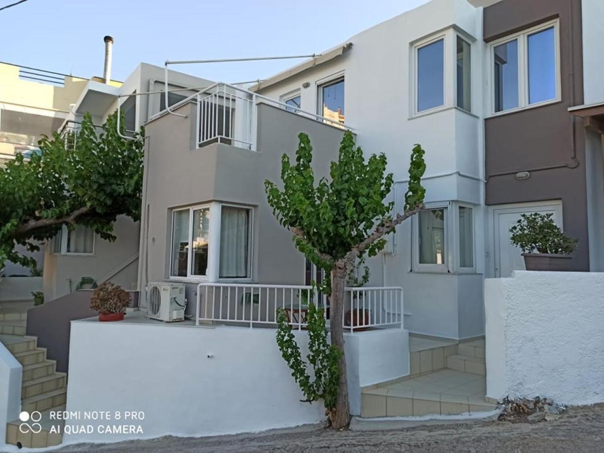 Popis Sea View Apartments アギア・ペラギア エクステリア 写真