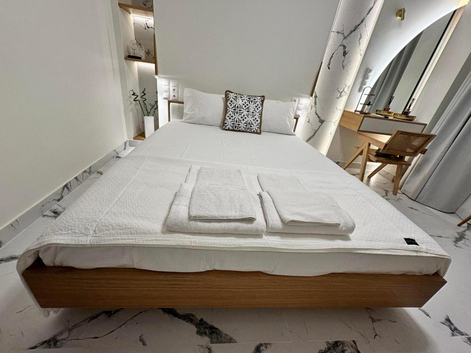 Popis Sea View Apartments アギア・ペラギア エクステリア 写真