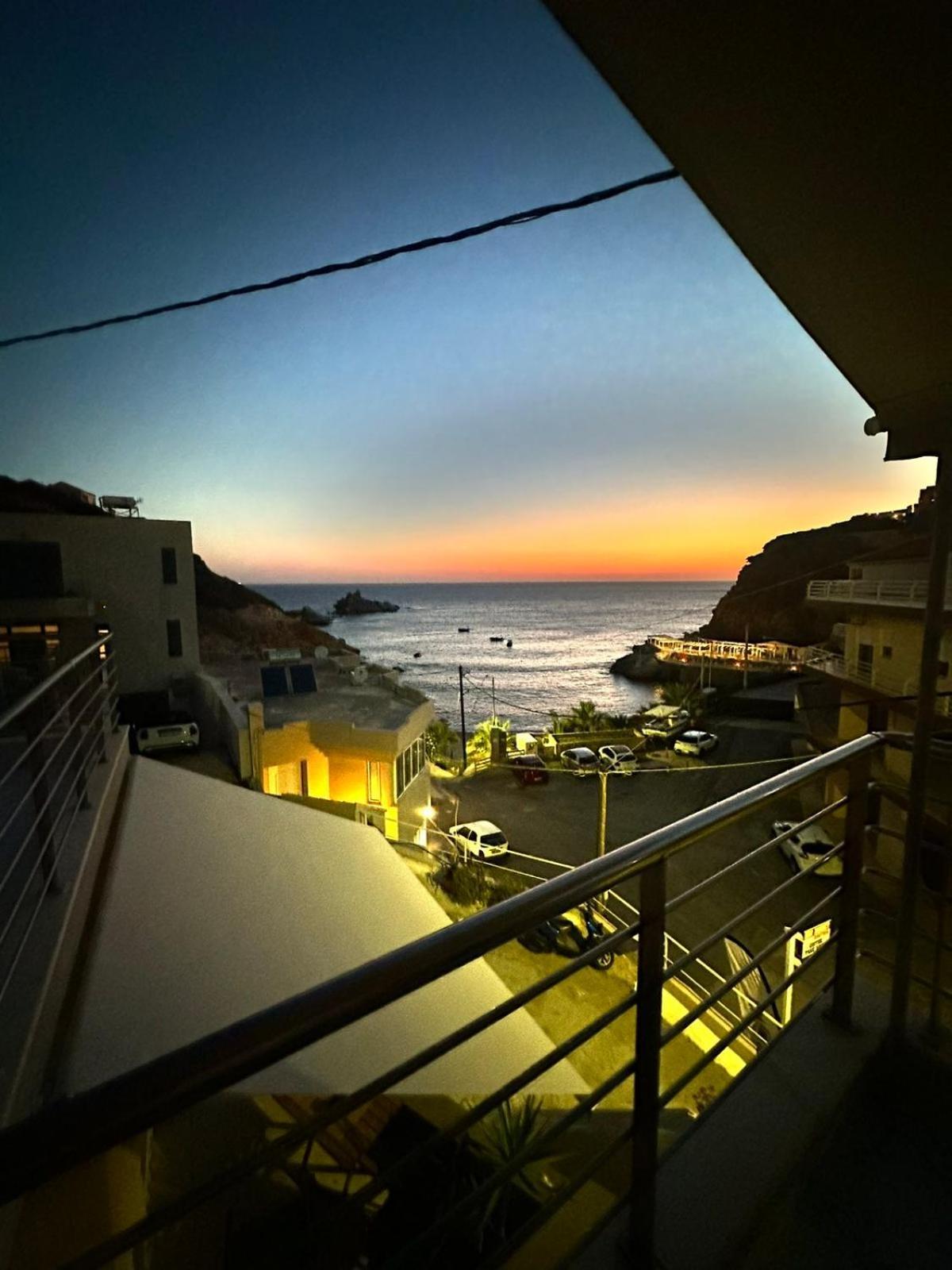 Popis Sea View Apartments アギア・ペラギア エクステリア 写真