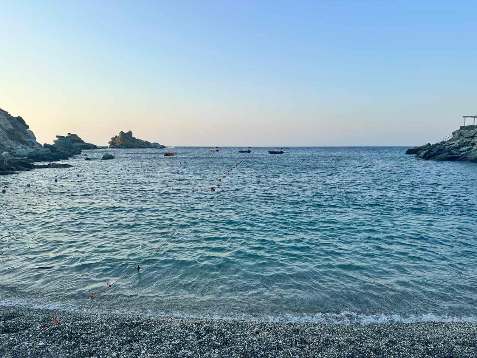 Popis Sea View Apartments アギア・ペラギア エクステリア 写真