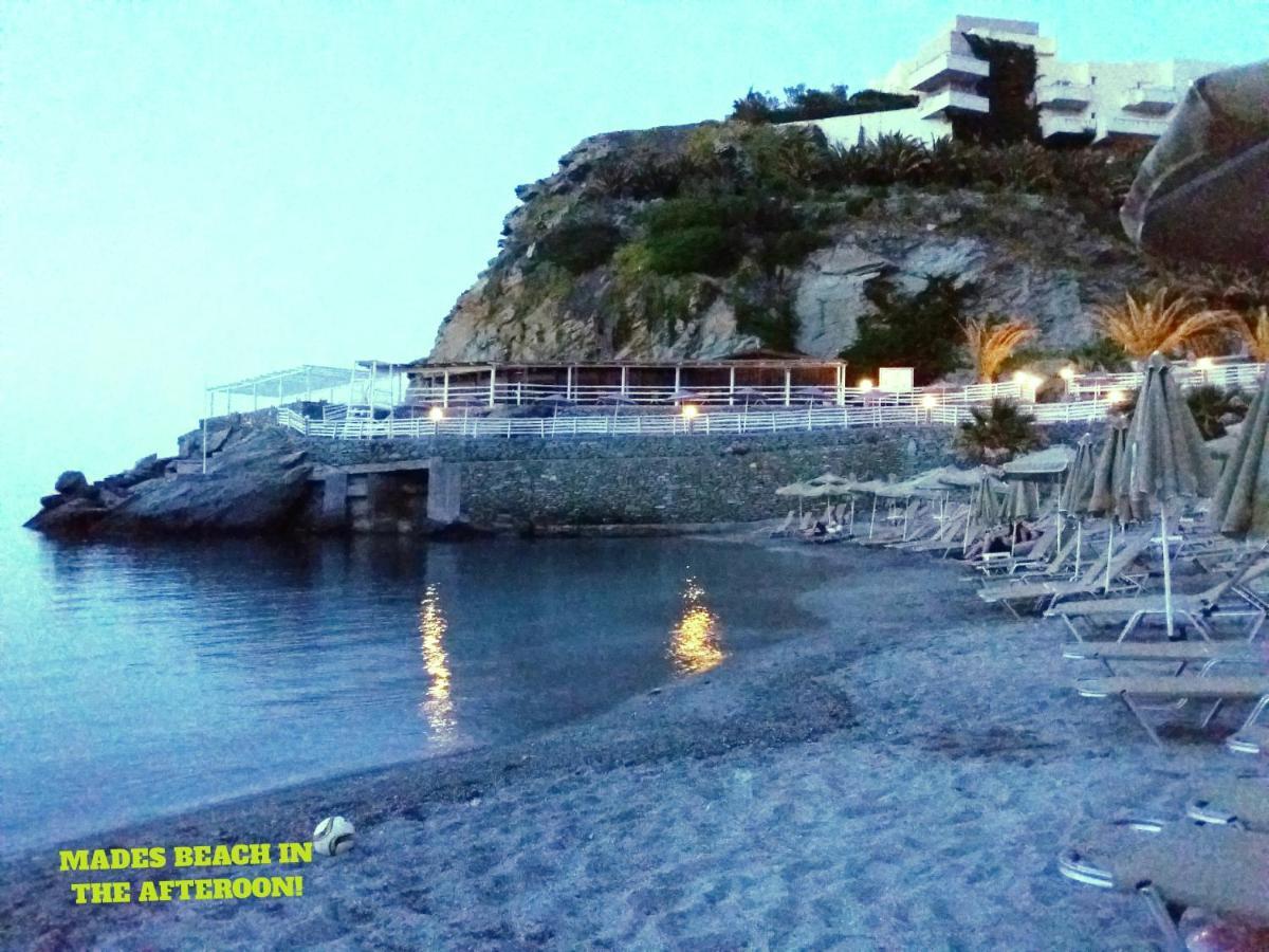 Popis Sea View Apartments アギア・ペラギア エクステリア 写真
